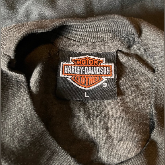 Vintage(‘89) H-D Tee (3D EMBLEM) - Picture 9 of 12